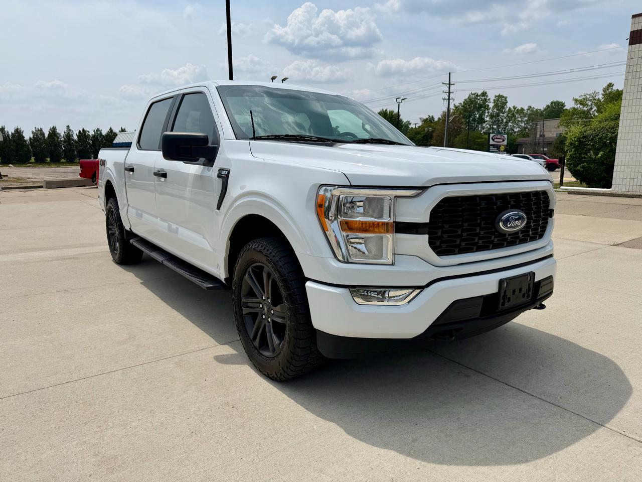 Ford F-150 XL 4WD SuperCrew 5.5' Box 2021