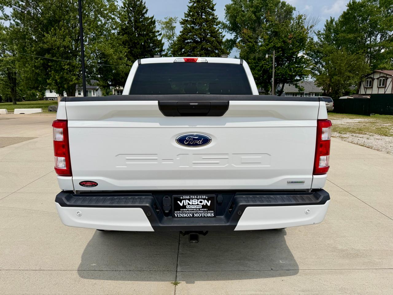 Ford F-150 XL 4WD SuperCrew 5.5' Box 2021