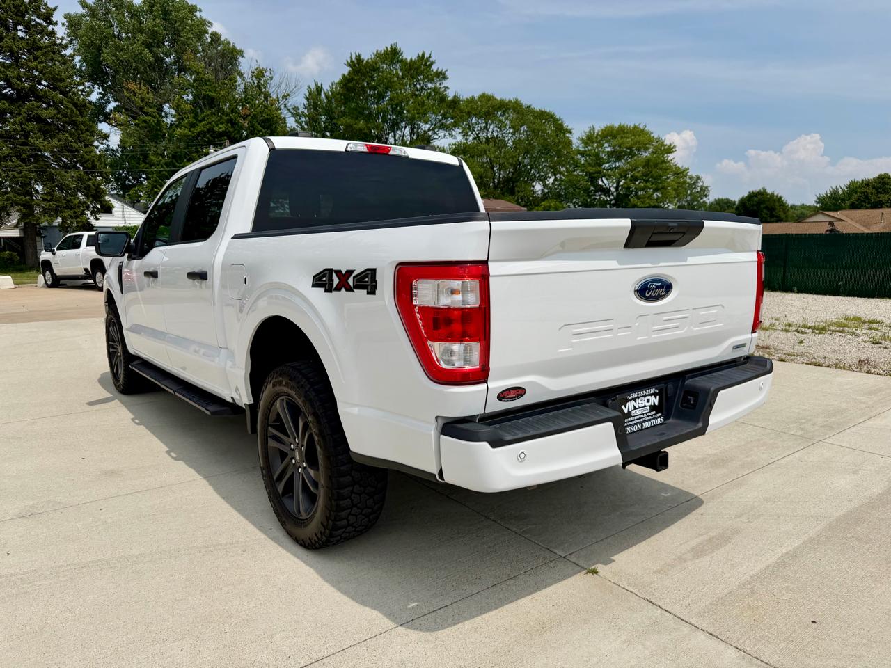 Ford F-150 XL 4WD SuperCrew 5.5' Box 2021