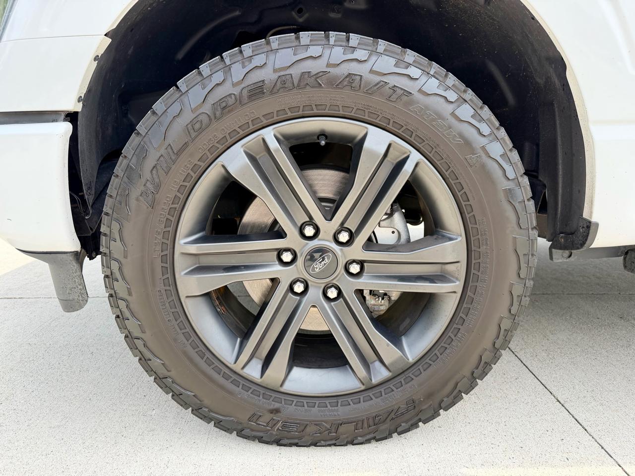 Ford F-150 XL 4WD SuperCrew 5.5' Box 2021