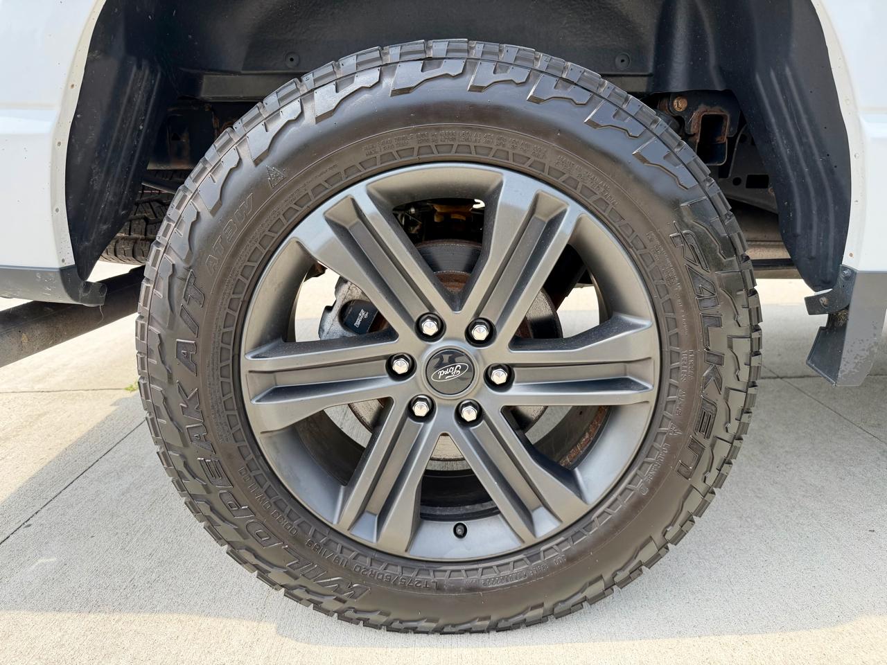 Ford F-150 XL 4WD SuperCrew 5.5' Box 2021