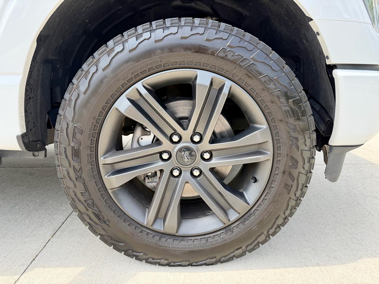 Ford F-150 XL 4WD SuperCrew 5.5' Box 2021