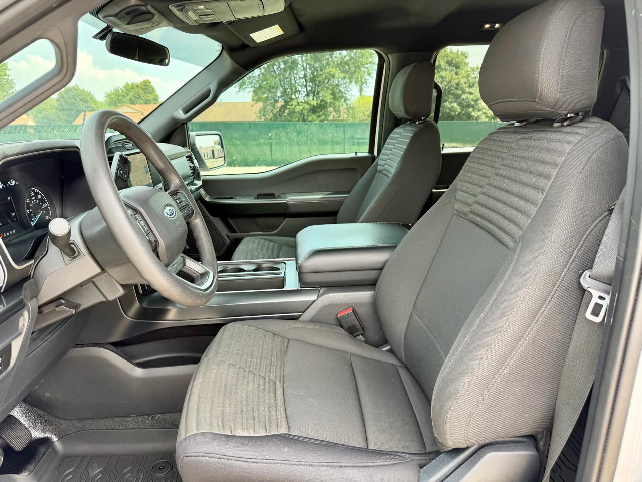 Ford F-150 XL 4WD SuperCrew 5.5' Box 2021
