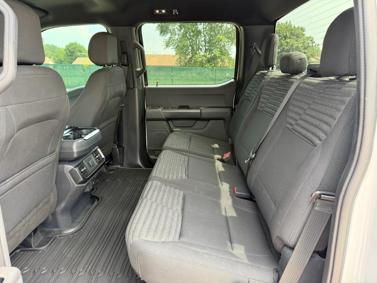 Ford F-150 XL 4WD SuperCrew 5.5' Box 2021