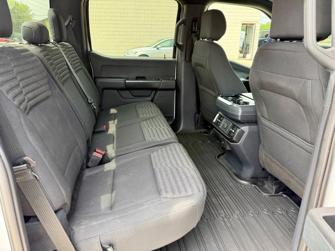 Ford F-150 XL 4WD SuperCrew 5.5' Box 2021