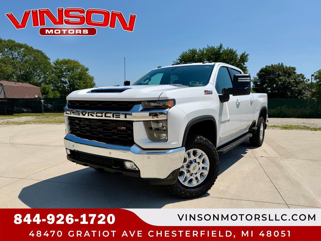 2021 Chevrolet Silverado 3500HD 4WD Crew Cab 159" LT