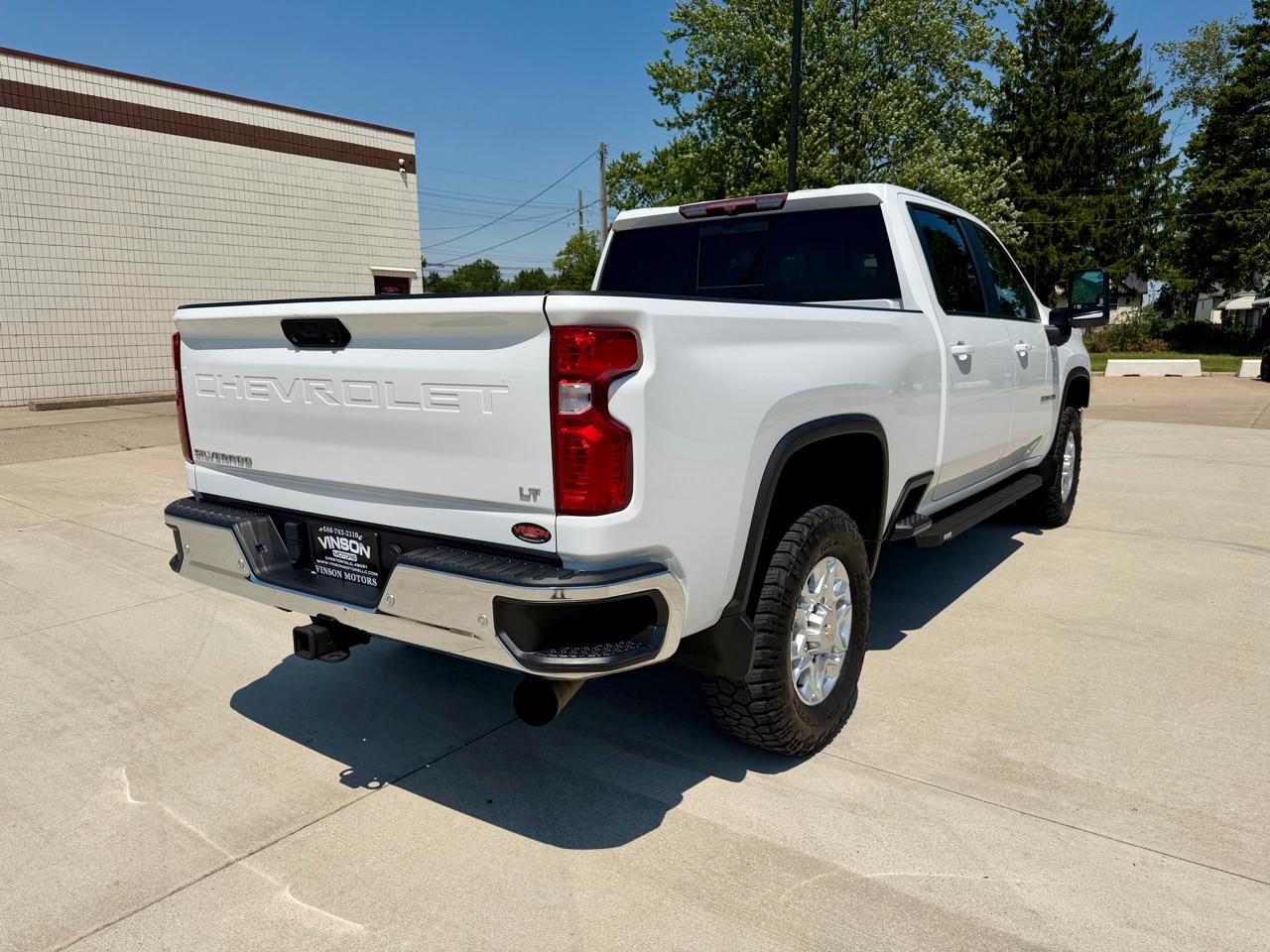 Chevrolet Silverado 3500HD 4WD Crew Cab 159" LT 2021