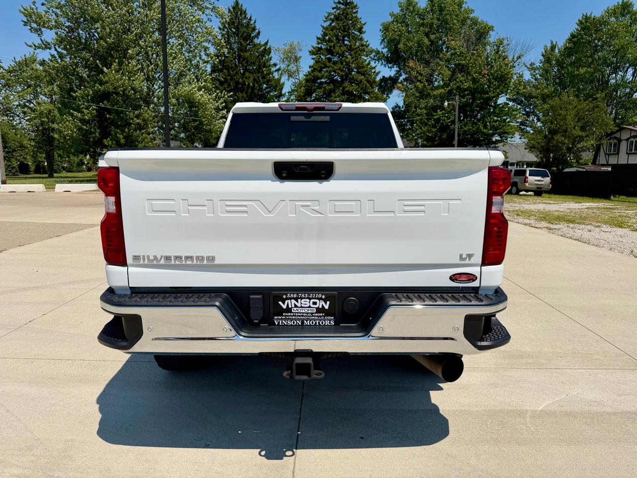 Chevrolet Silverado 3500HD 4WD Crew Cab 159" LT 2021