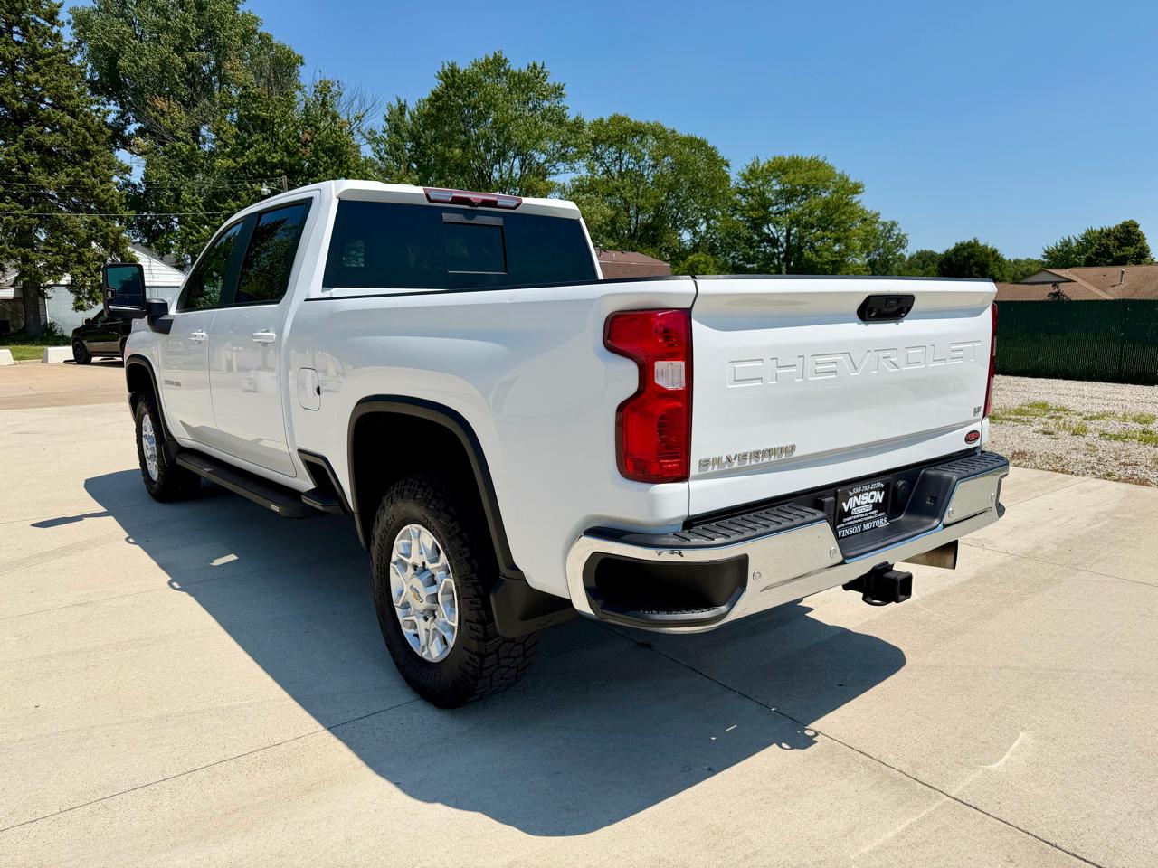 Chevrolet Silverado 3500HD 4WD Crew Cab 159" LT 2021