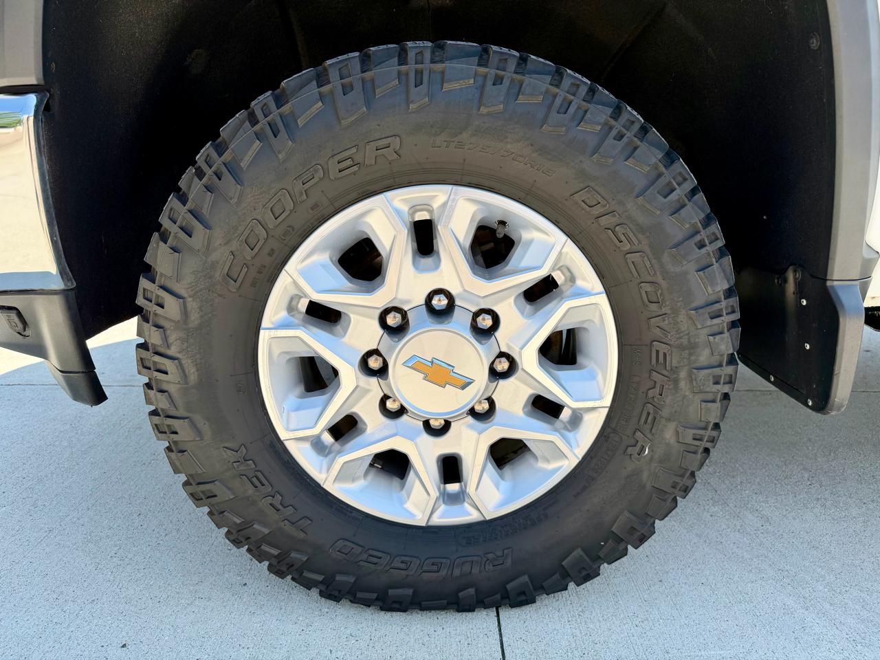 Chevrolet Silverado 3500HD 4WD Crew Cab 159" LT 2021