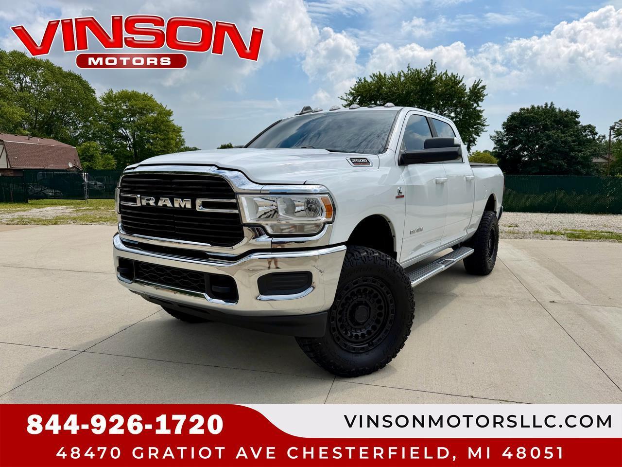 2021 RAM 2500 Big Horn 4x4 Crew Cab 6'4" Box
