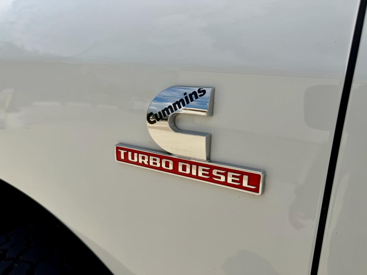 RAM 2500 Big Horn 4x4 Crew Cab 6'4" Box 2021