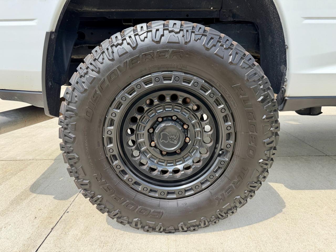 RAM 2500 Big Horn 4x4 Crew Cab 6'4" Box 2021
