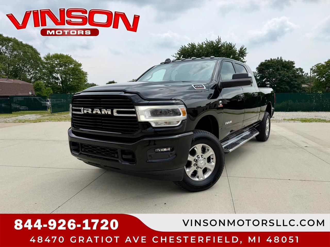 2019 RAM 2500 Big Horn 4x4 Mega Cab 6'4" Box