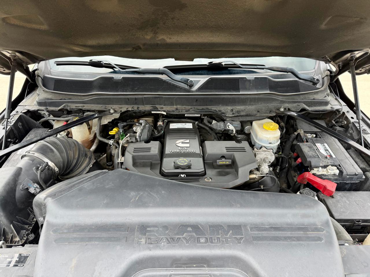 RAM 2500 Big Horn 4x4 Mega Cab 6'4" Box 2019