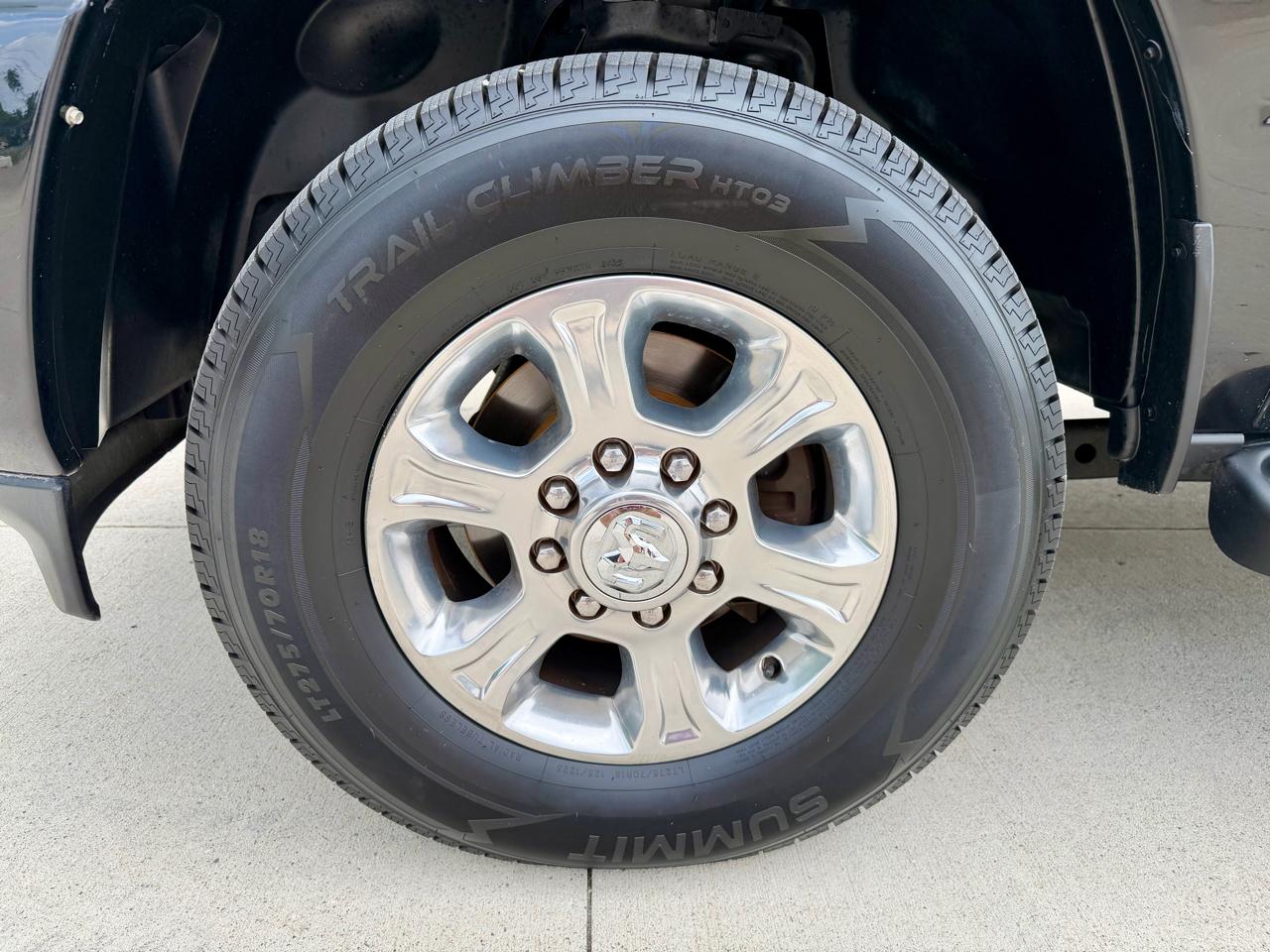 RAM 2500 Big Horn 4x4 Mega Cab 6'4" Box 2019