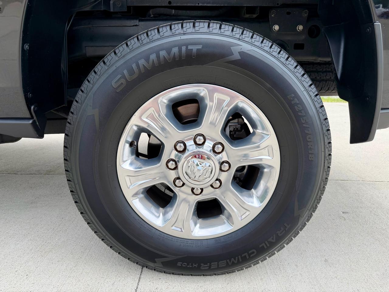 RAM 2500 Big Horn 4x4 Mega Cab 6'4" Box 2019