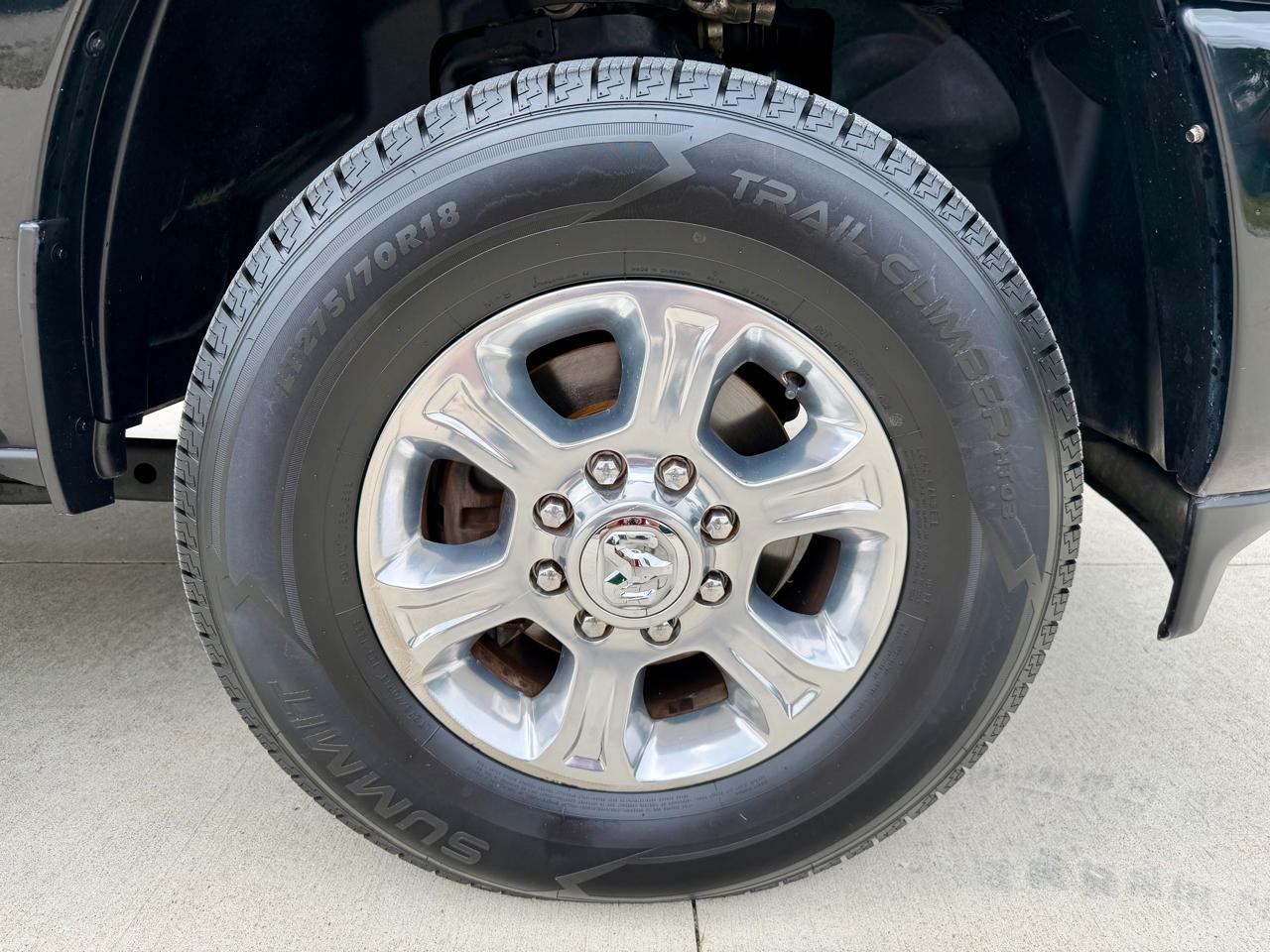 RAM 2500 Big Horn 4x4 Mega Cab 6'4" Box 2019