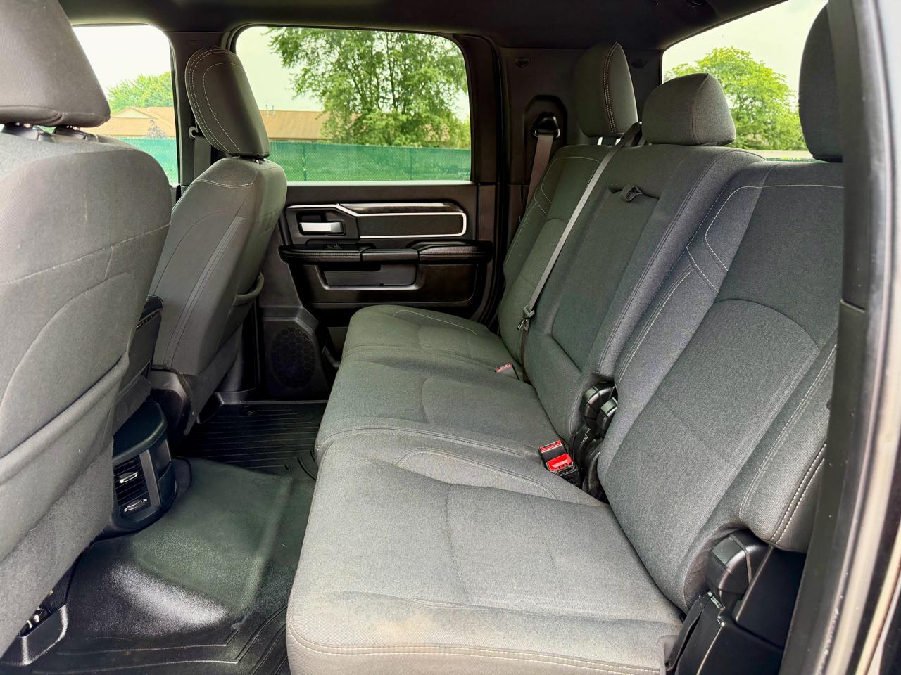 RAM 2500 Big Horn 4x4 Mega Cab 6'4" Box 2019