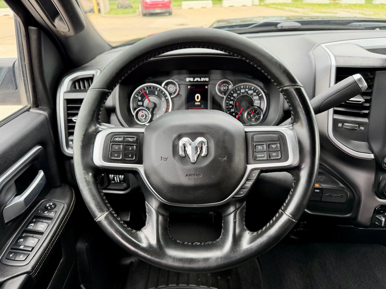 RAM 2500 Big Horn 4x4 Mega Cab 6'4" Box 2019