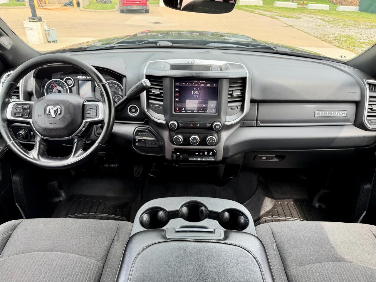 RAM 2500 Big Horn 4x4 Mega Cab 6'4" Box 2019