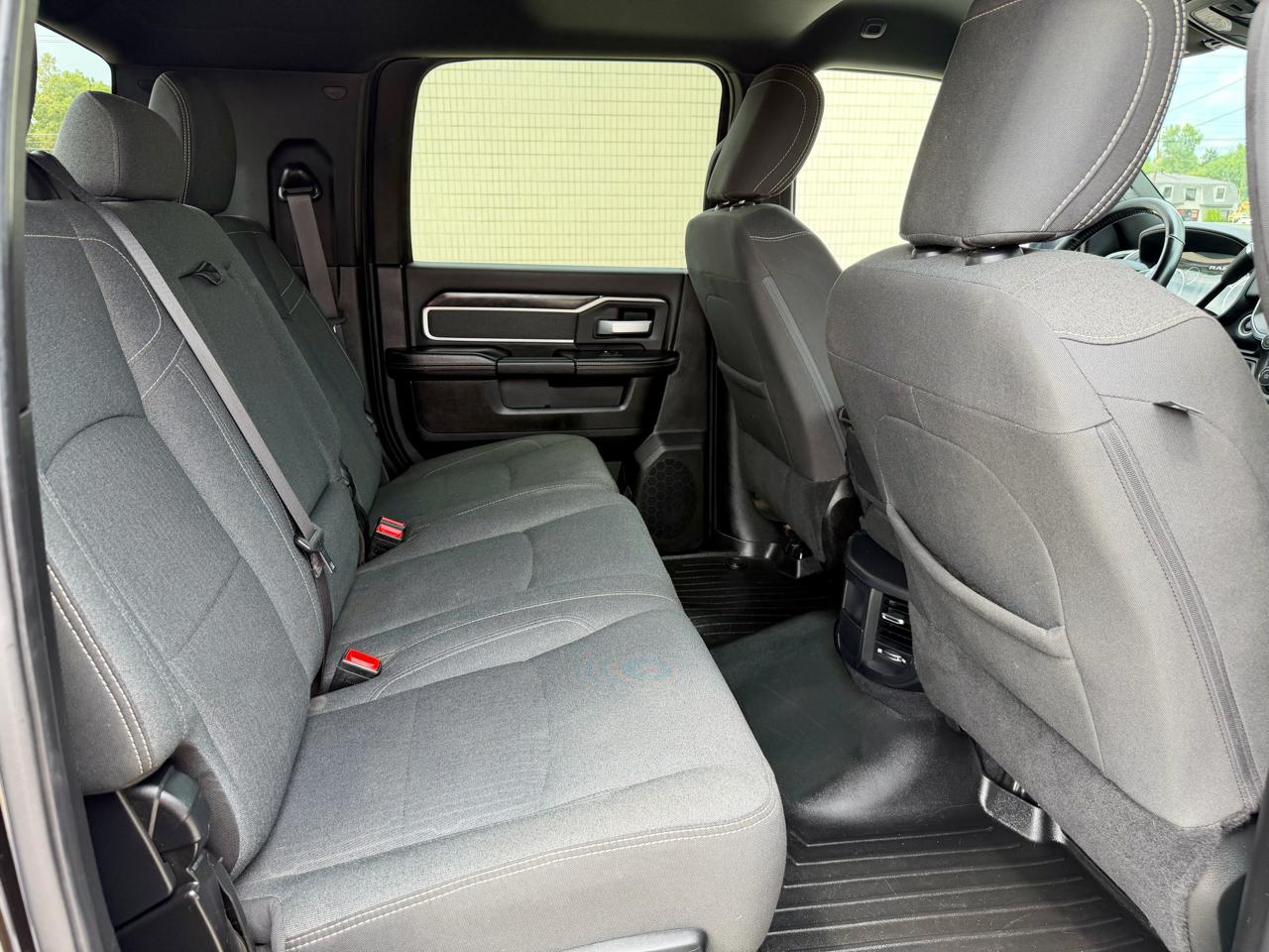 RAM 2500 Big Horn 4x4 Mega Cab 6'4" Box 2019
