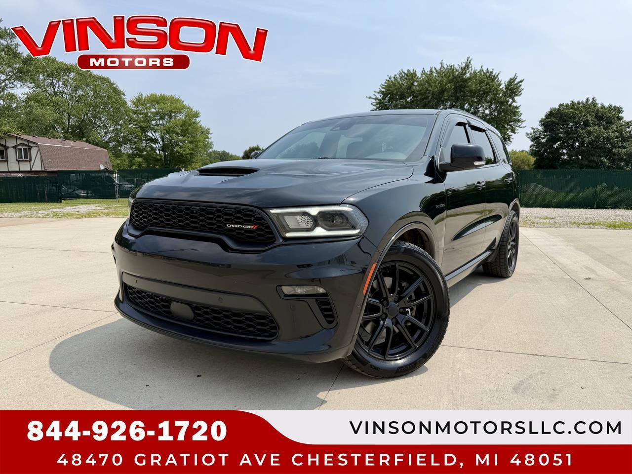 2022 Dodge Durango R/T Plus AWD
