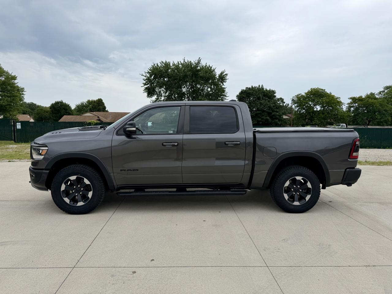 RAM 1500 Rebel 4x4 Crew Cab 5'7" Box 2019