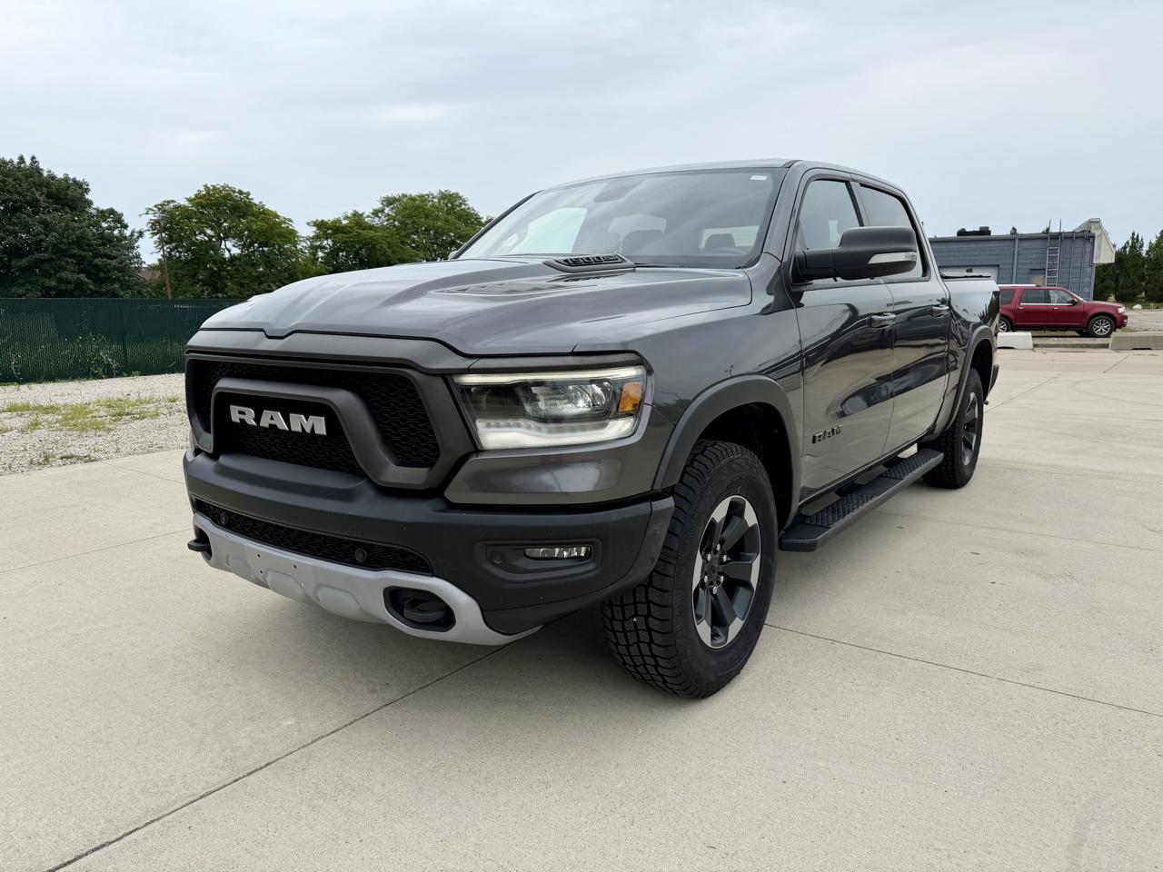 RAM 1500 Rebel 4x4 Crew Cab 5'7" Box 2019