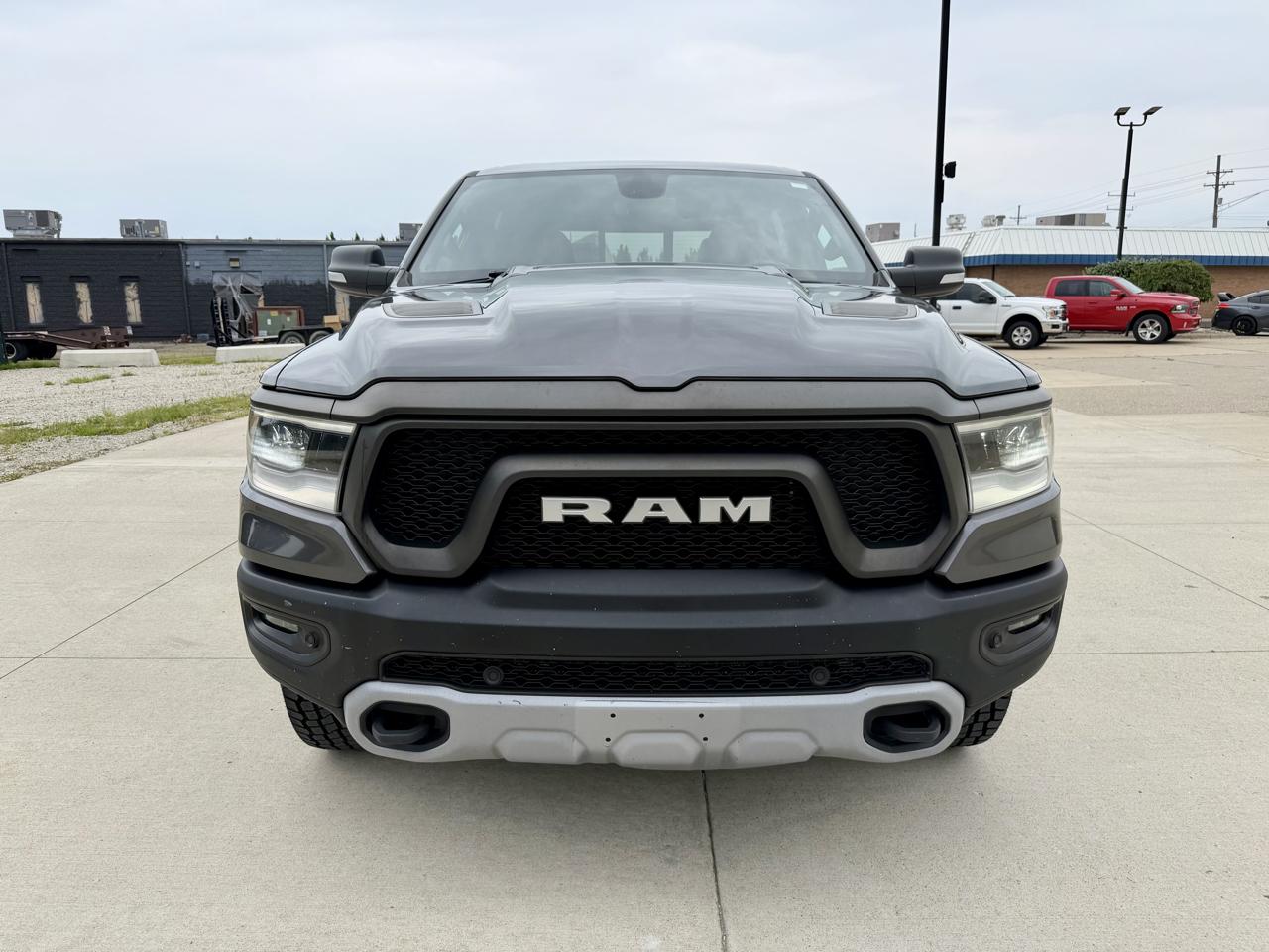 RAM 1500 Rebel 4x4 Crew Cab 5'7" Box 2019