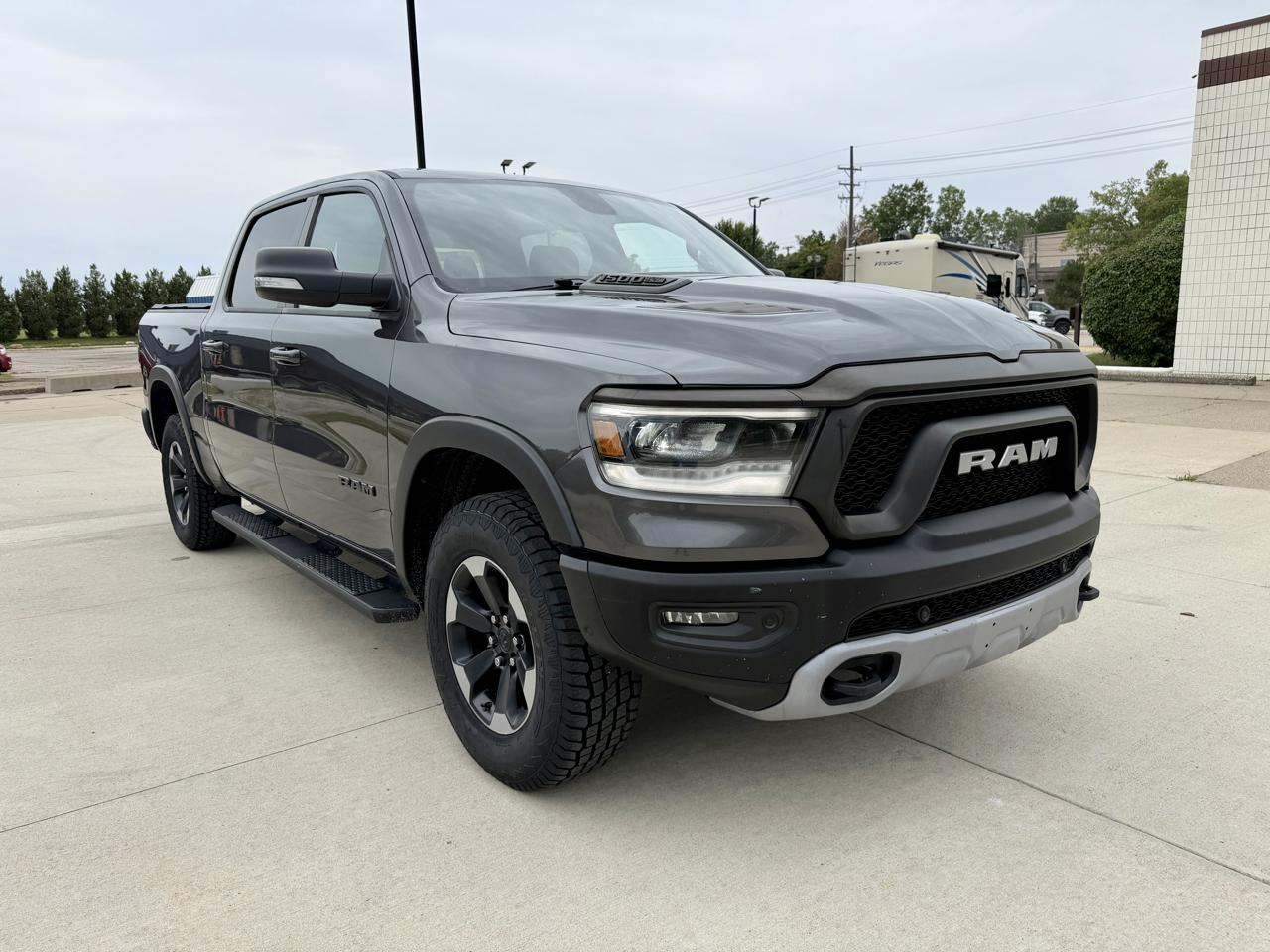 RAM 1500 Rebel 4x4 Crew Cab 5'7" Box 2019