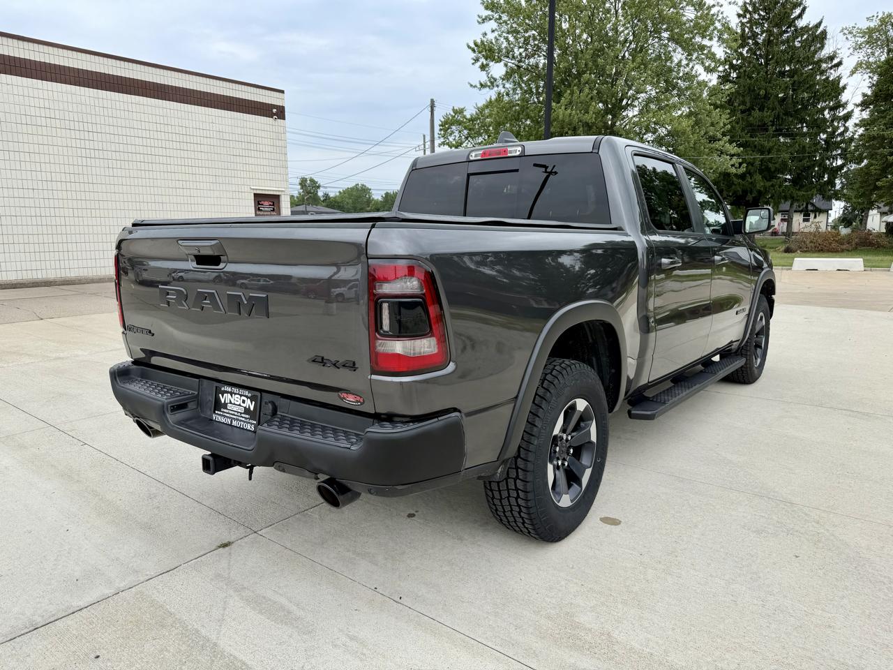 RAM 1500 Rebel 4x4 Crew Cab 5'7" Box 2019