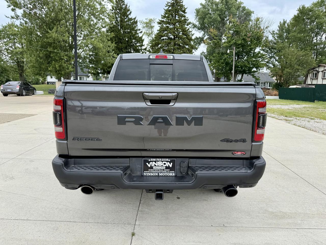 RAM 1500 Rebel 4x4 Crew Cab 5'7" Box 2019