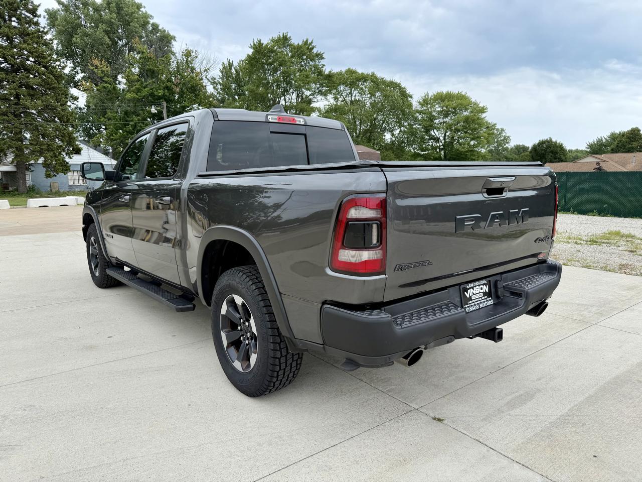 RAM 1500 Rebel 4x4 Crew Cab 5'7" Box 2019