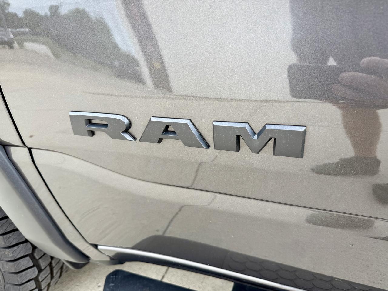 RAM 1500 Rebel 4x4 Crew Cab 5'7" Box 2019