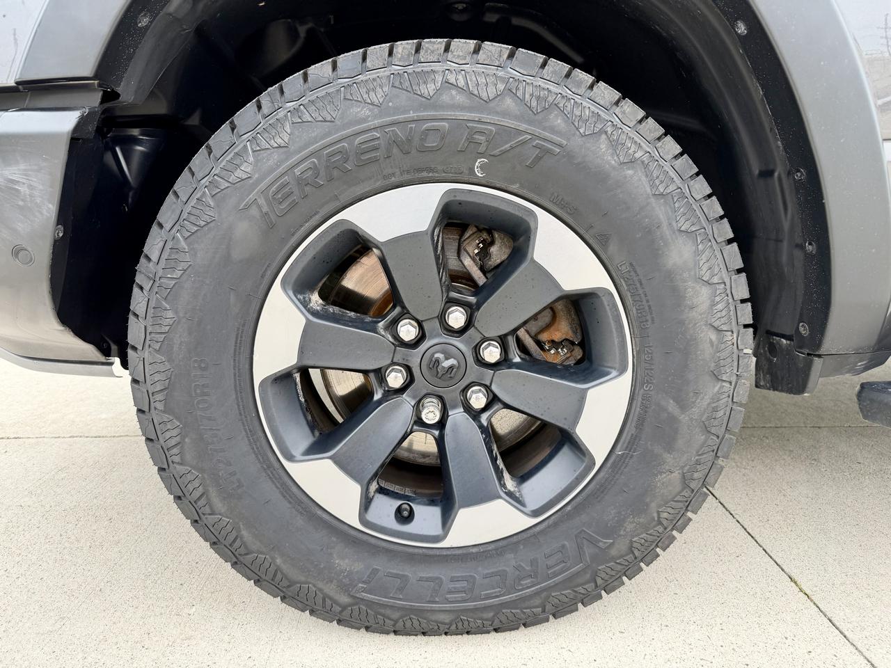 RAM 1500 Rebel 4x4 Crew Cab 5'7" Box 2019