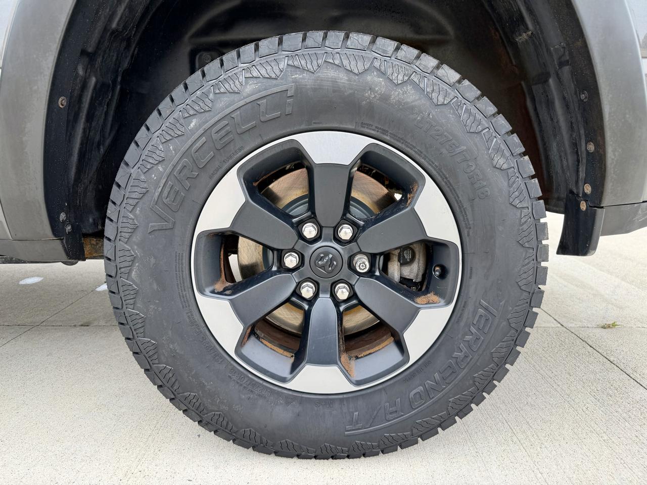 RAM 1500 Rebel 4x4 Crew Cab 5'7" Box 2019