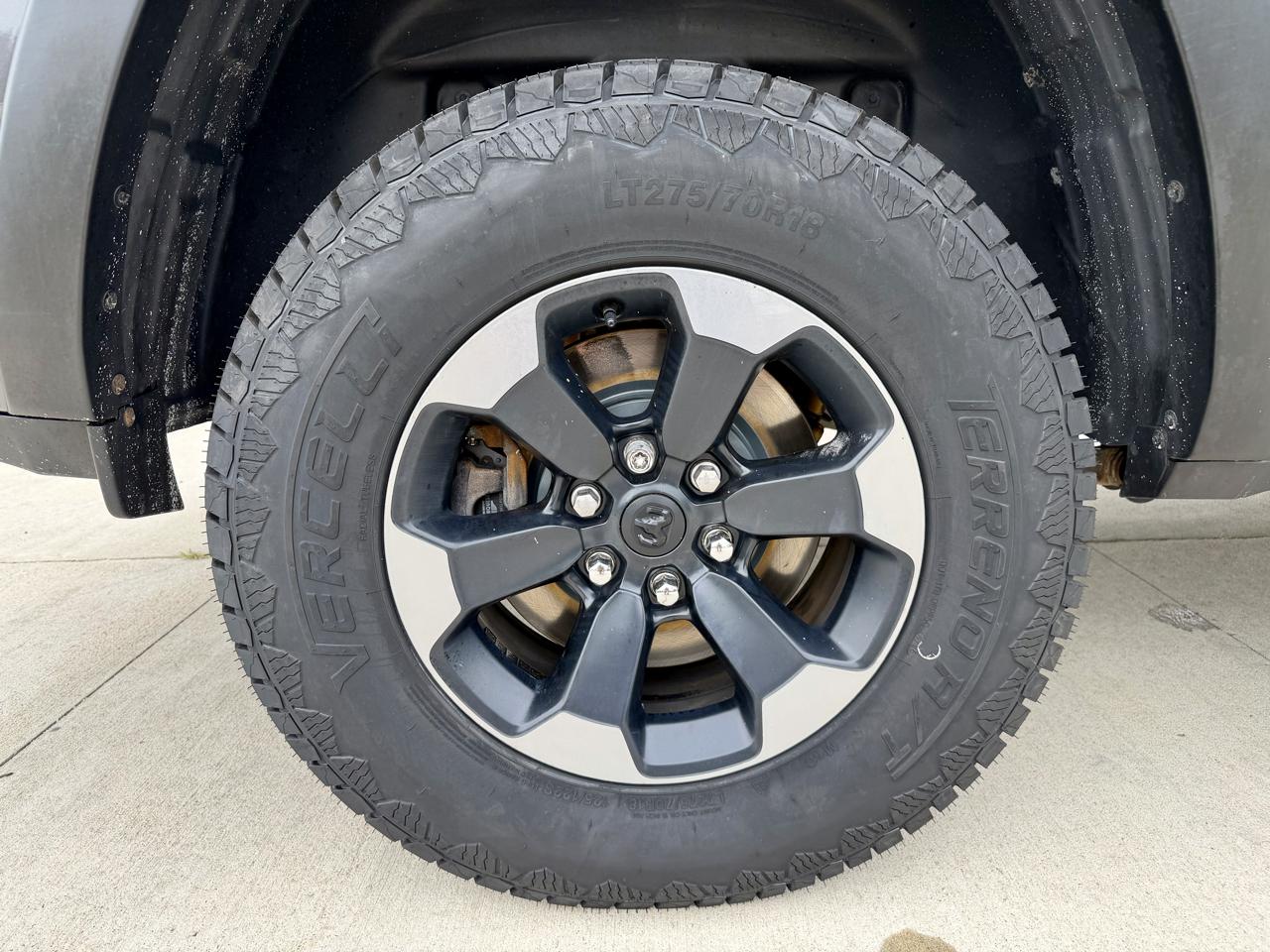 RAM 1500 Rebel 4x4 Crew Cab 5'7" Box 2019