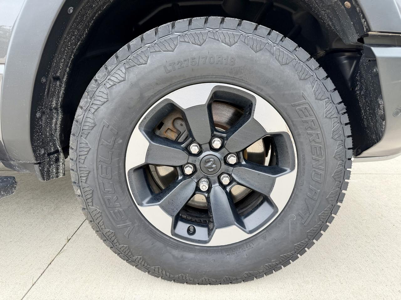 RAM 1500 Rebel 4x4 Crew Cab 5'7" Box 2019