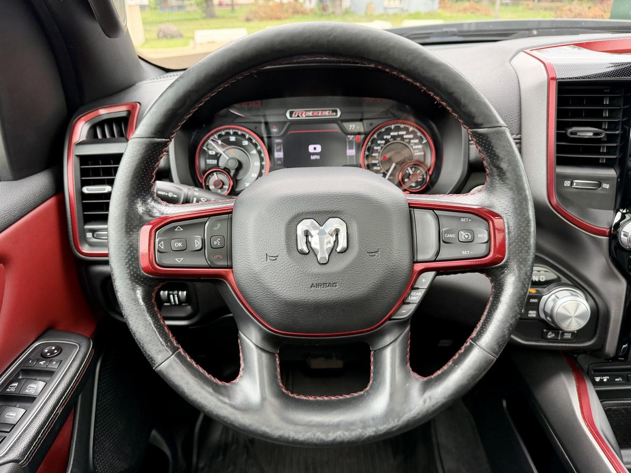 RAM 1500 Rebel 4x4 Crew Cab 5'7" Box 2019