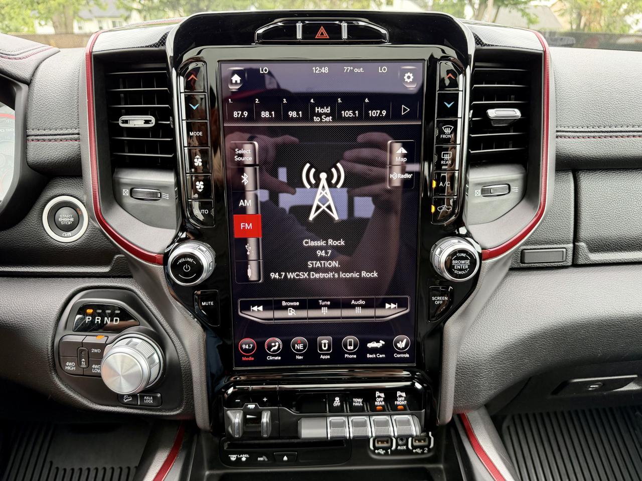 RAM 1500 Rebel 4x4 Crew Cab 5'7" Box 2019