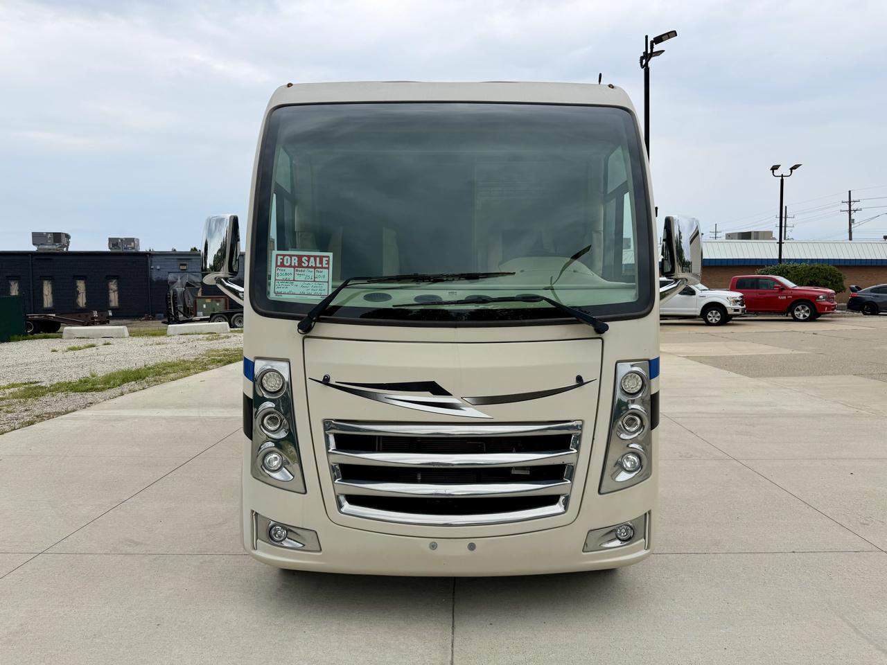 Ford E-Series Stripped Chassis E-450 158" WB 2018