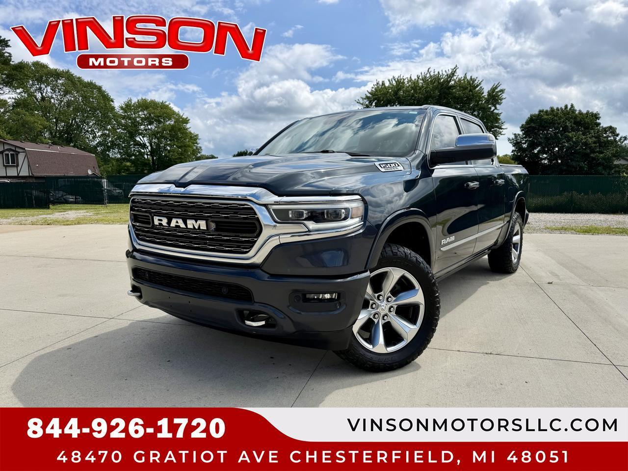 RAM 1500 Limited 4x4 Crew Cab 5'7" Box 2019