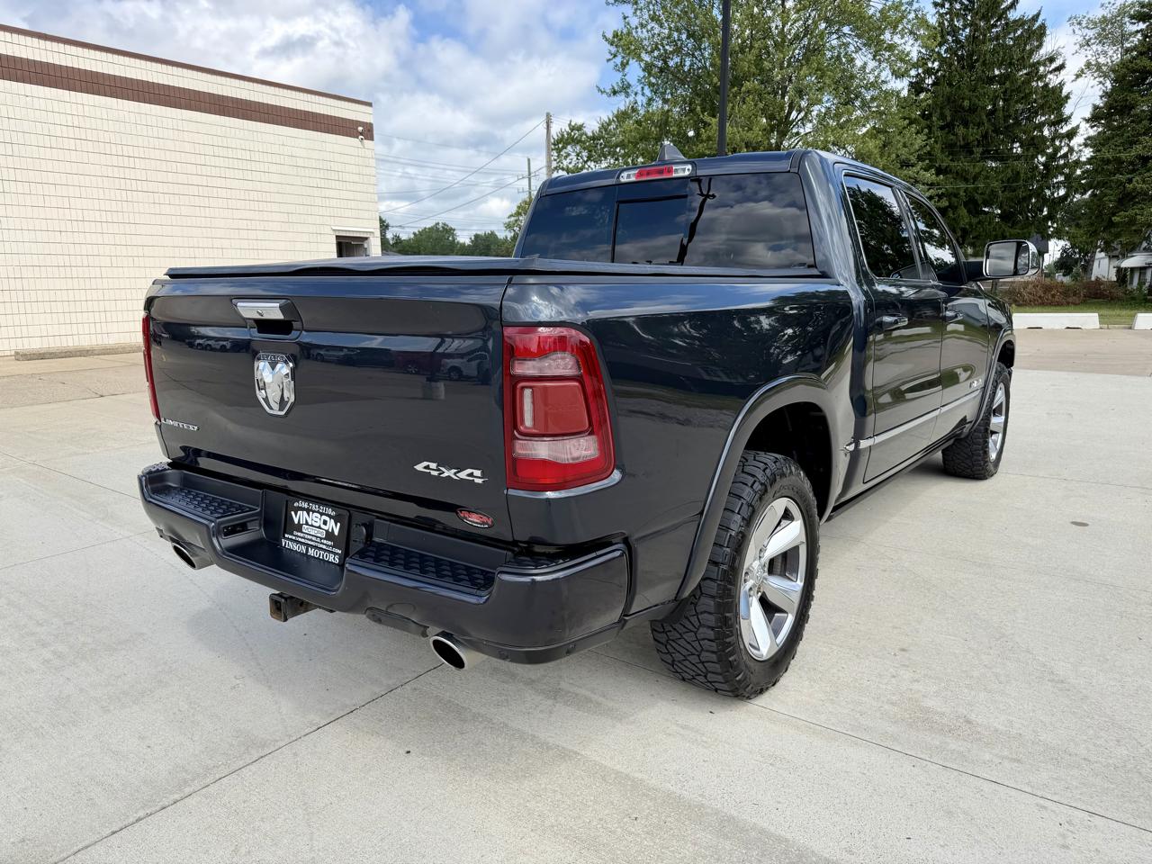RAM 1500 Limited 4x4 Crew Cab 5'7" Box 2019