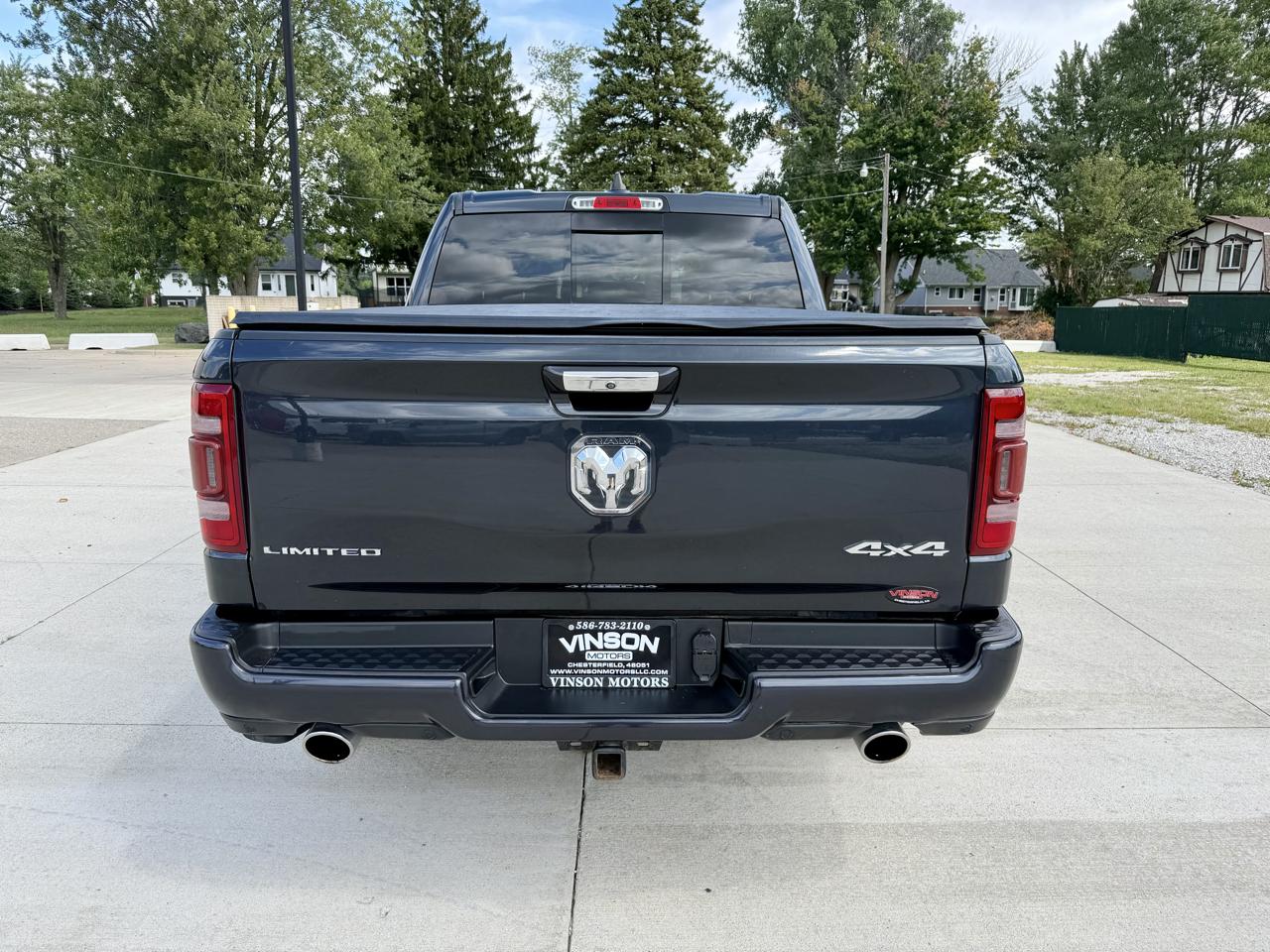 RAM 1500 Limited 4x4 Crew Cab 5'7" Box 2019