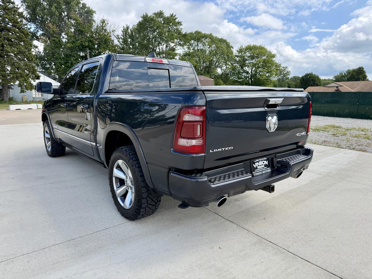 RAM 1500 Limited 4x4 Crew Cab 5'7" Box 2019