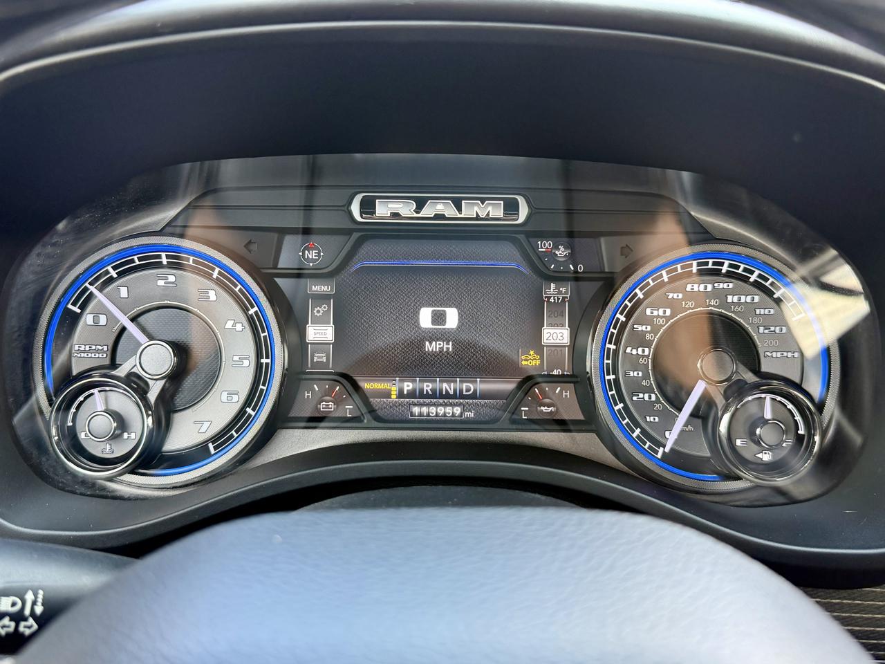 RAM 1500 Limited 4x4 Crew Cab 5'7" Box 2019