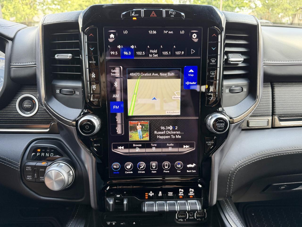 RAM 1500 Limited 4x4 Crew Cab 5'7" Box 2019
