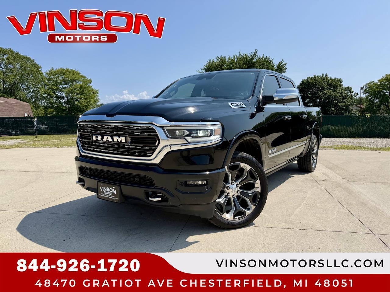 2019 RAM 1500 Limited 4x4 Crew Cab 5'7" Box