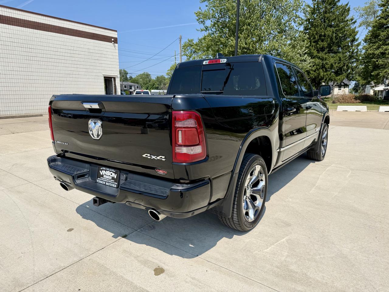 RAM 1500 Limited 4x4 Crew Cab 5'7" Box 2019